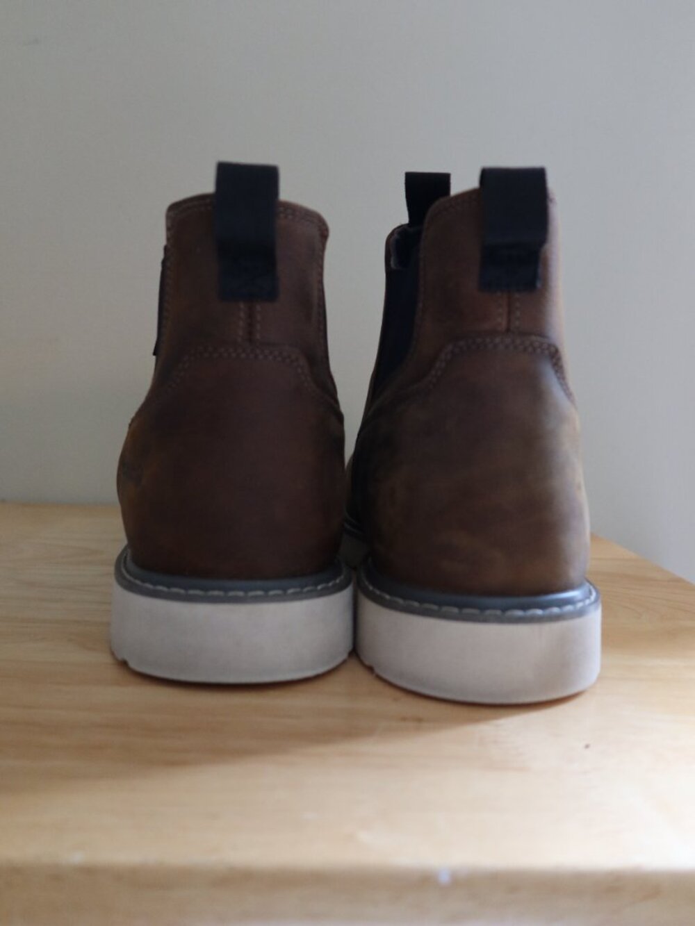 Wolverine Trade Wedge Waterproof Romeo Slip on Boots Size 12M (Runs big) - Picture 2 of 5